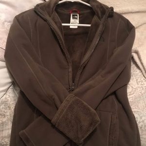 Women’s North Face zip up